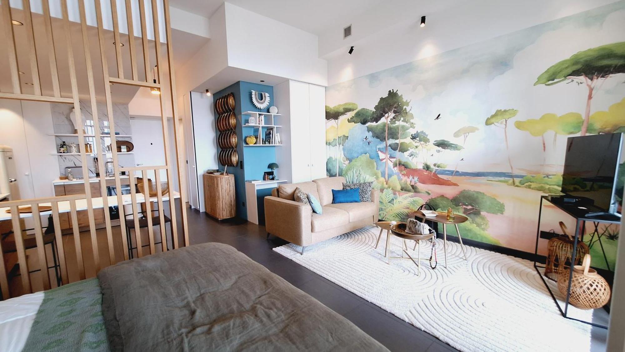 Superbe Loft Avec Terrasse Montfleury Cannes